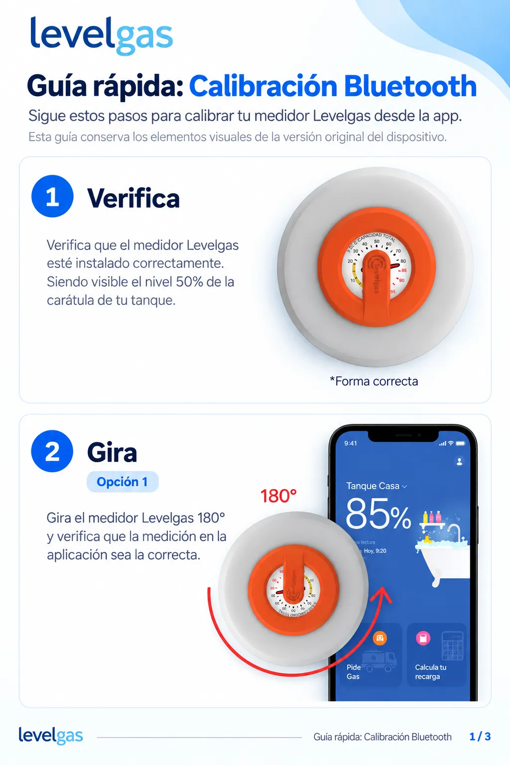 Portada: Calibración Bluetooth