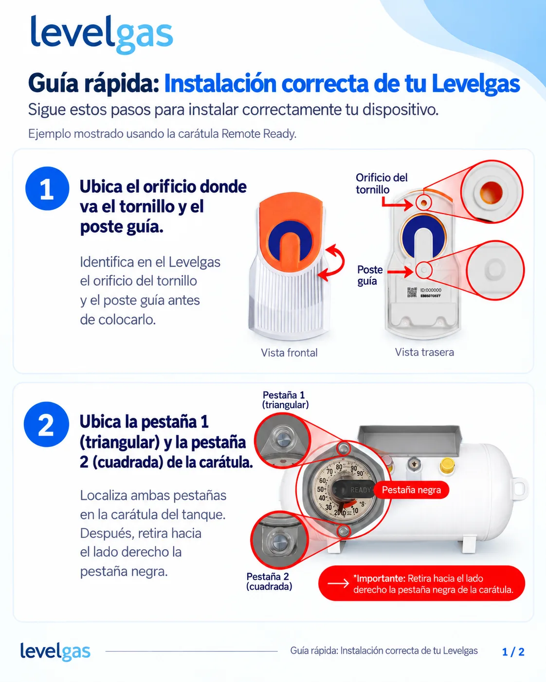 Portada: Instalación correcta de tu dispositivo