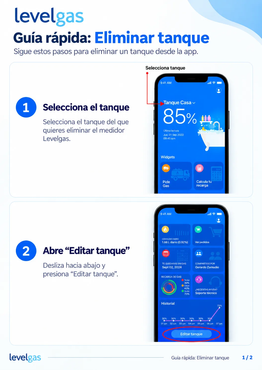 Portada: Eliminar tanque