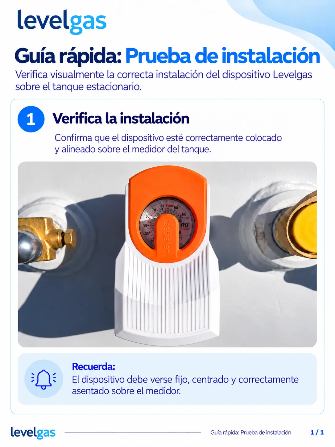 Portada: Prueba de instalación