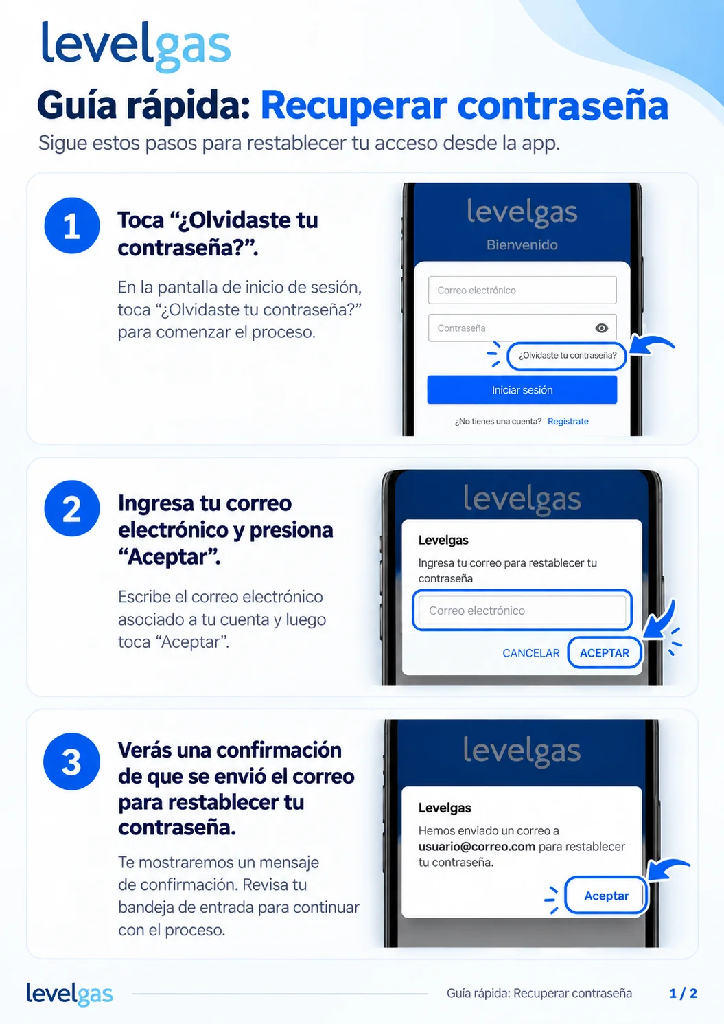Portada: Restablecer contraseña