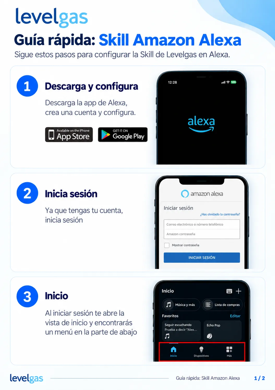 Portada: Consultar tu gas con Alexa