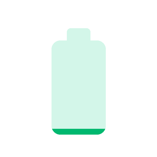 Animación de batería
