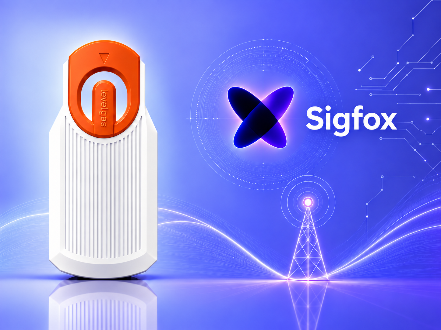 Visual de Levelgas Sigfox