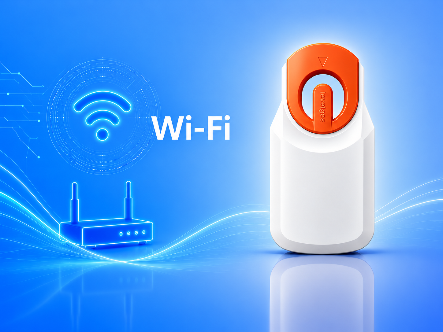 Visual de Levelgas Wi-Fi
