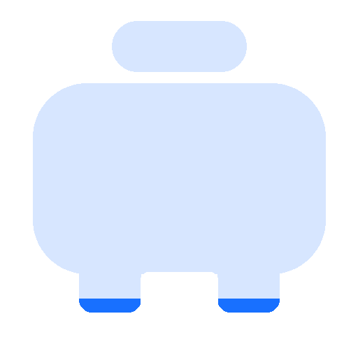 Animación de tanque de gas
