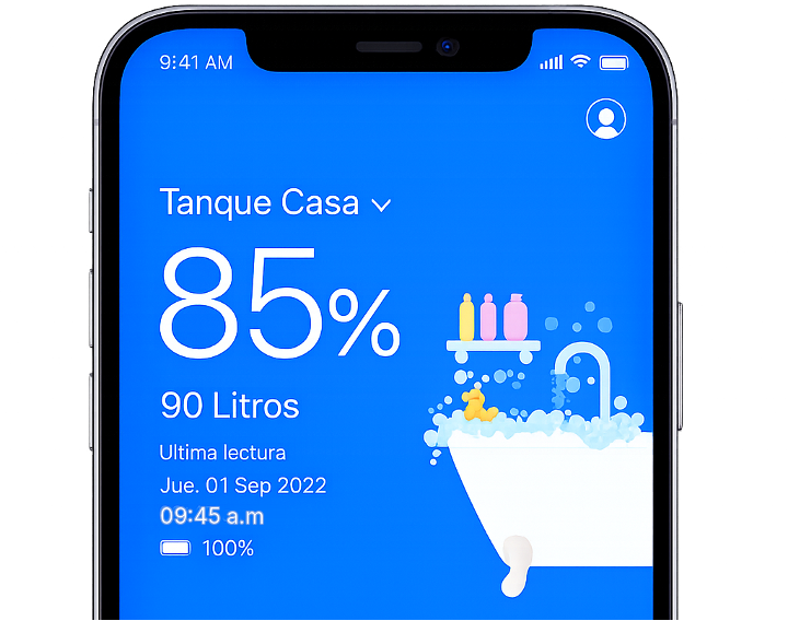 Aplicación Levelgas