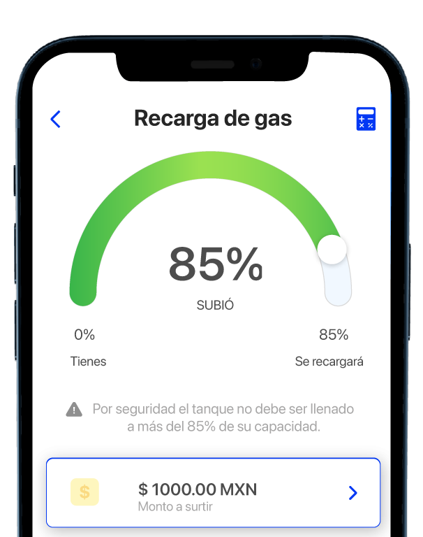 Pide tu recarga
